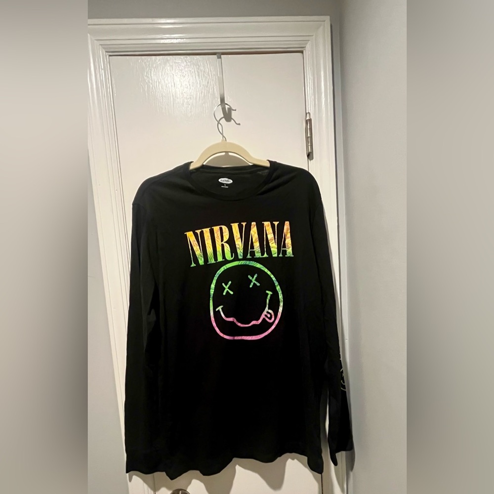 XL Nirvana Long Sleeve Tee